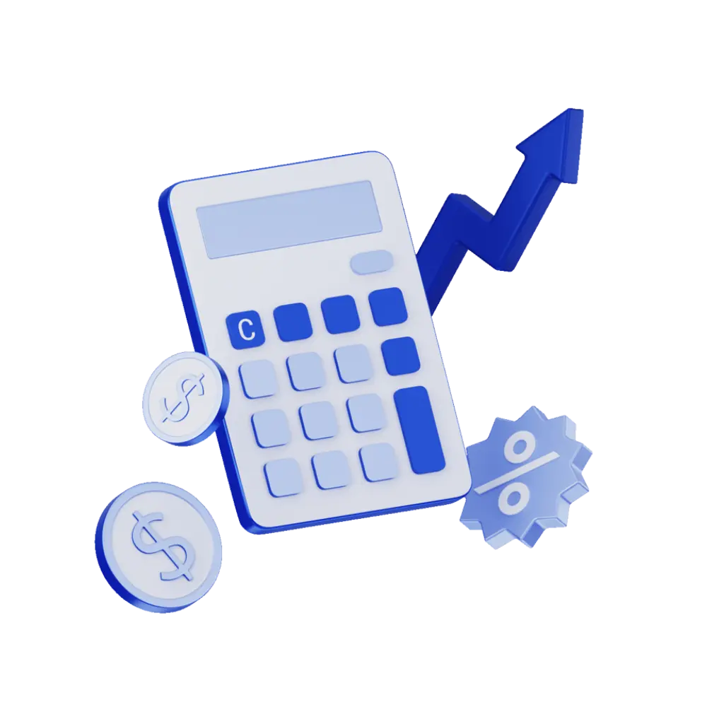 Calculator Illustration
