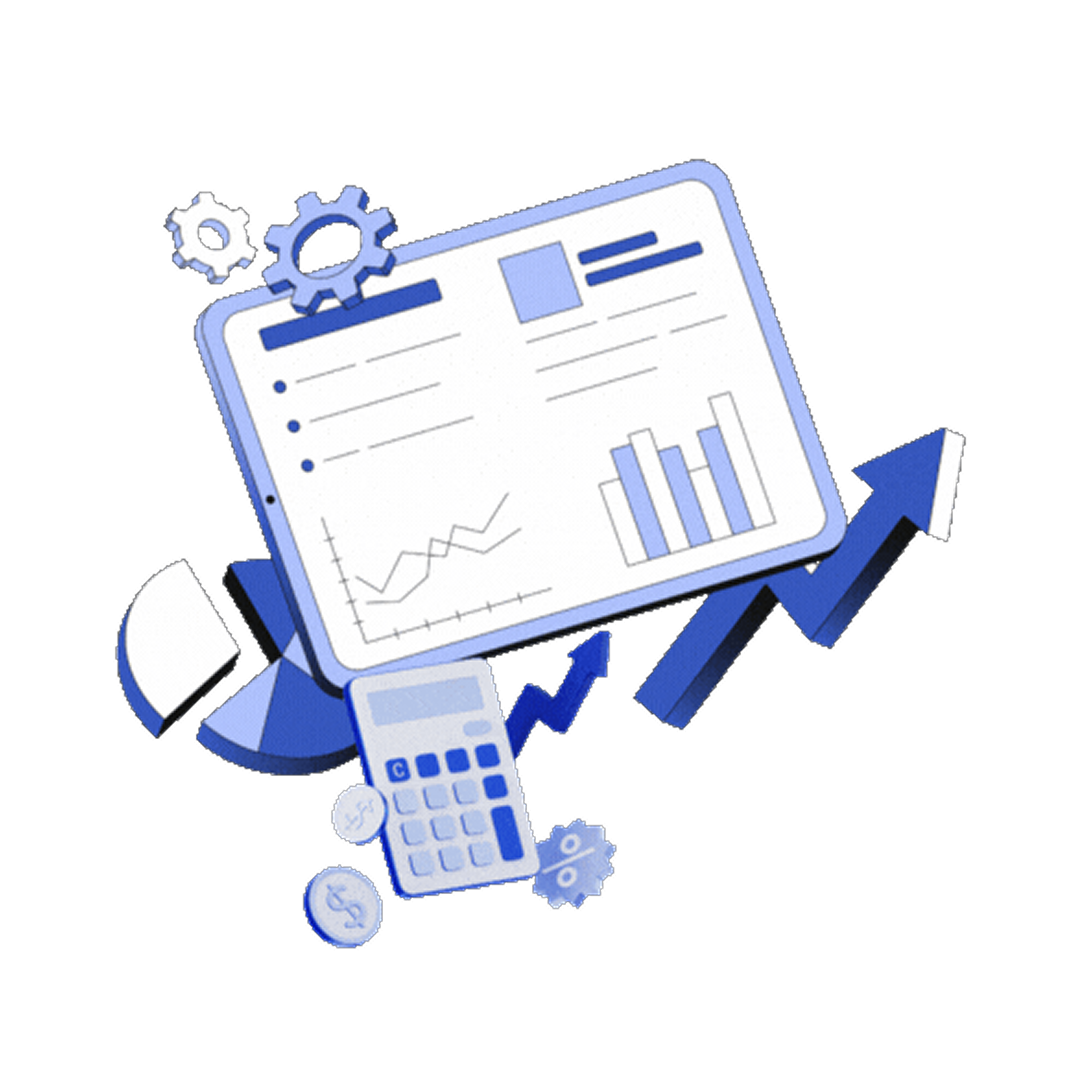 AI-driven insights visualization