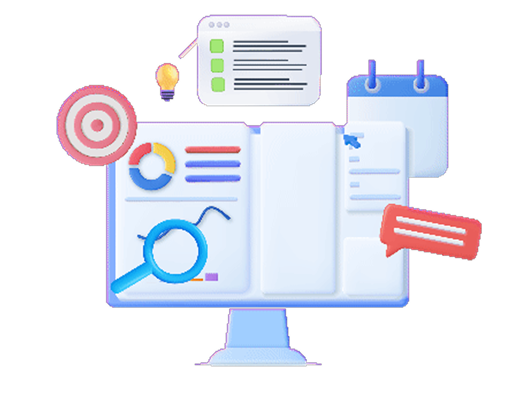 Benefits illustration